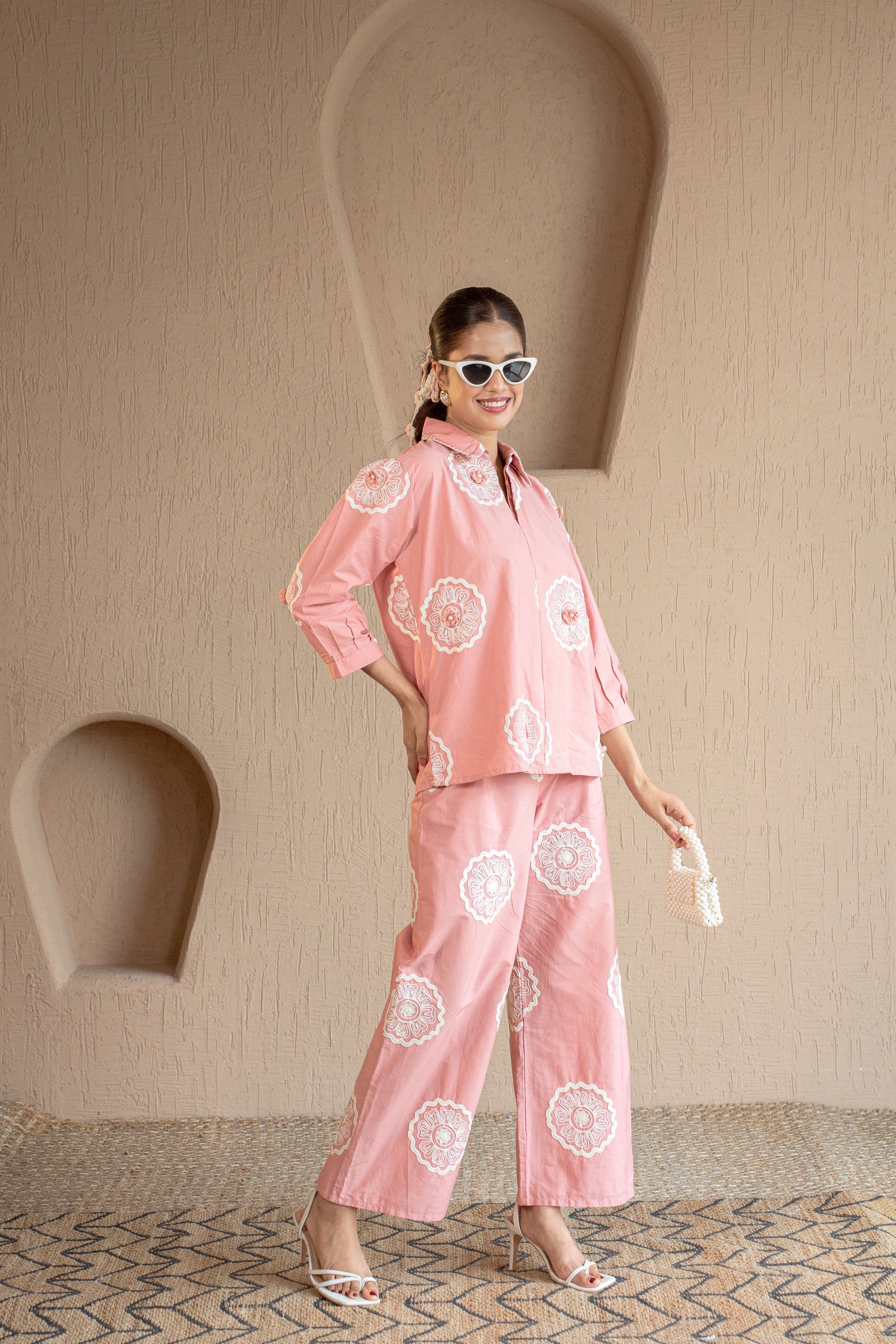 Dusty Rose Bloom Co-ord