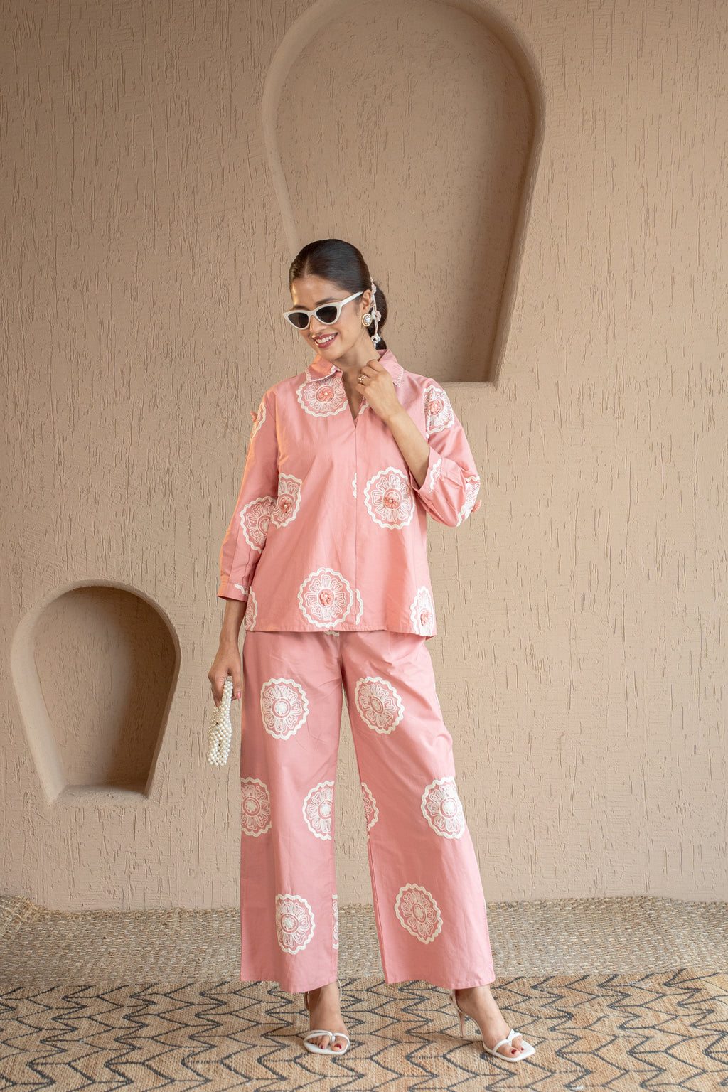 Dusty Rose Bloom Co-ord